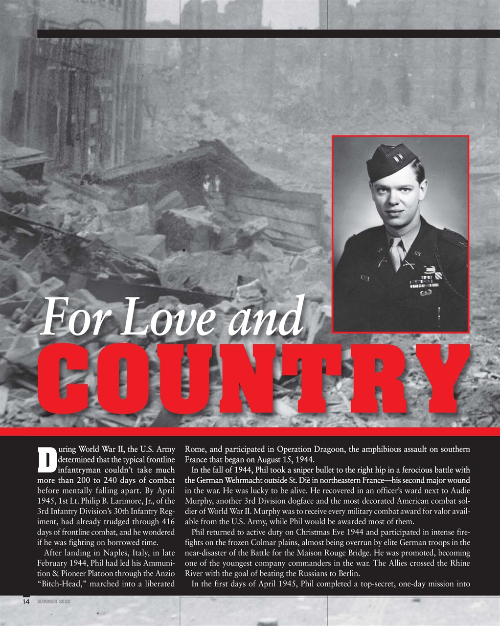 WWII Quarterly Preview Pages