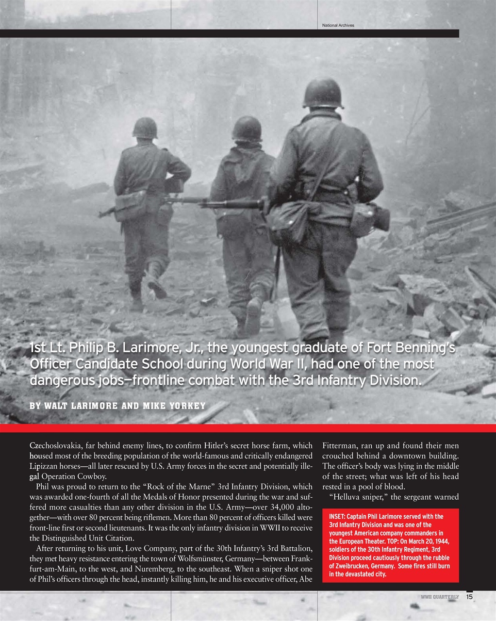 WWII Quarterly Preview Pages