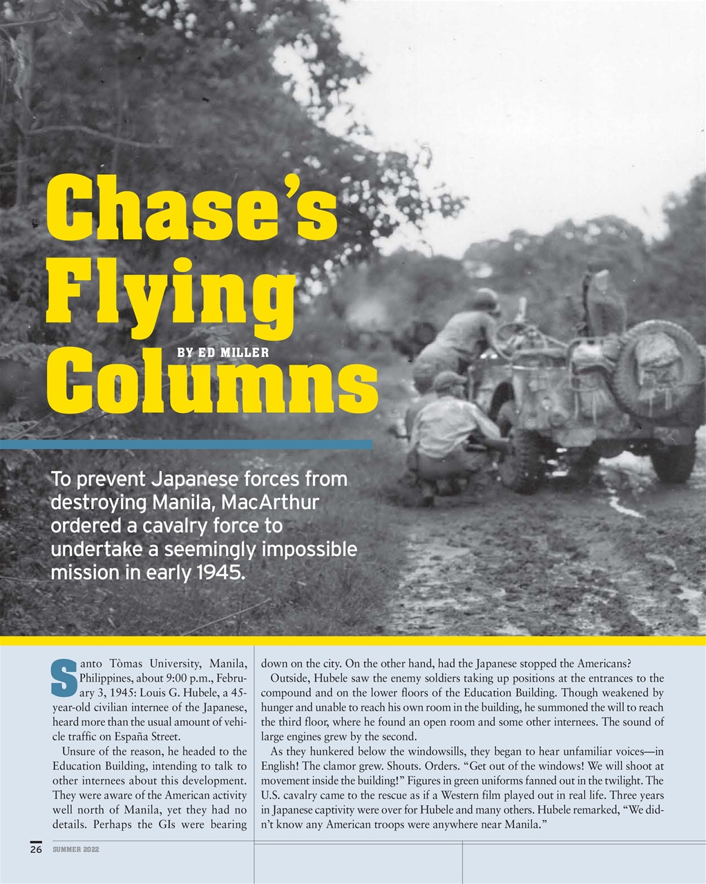 WWII Quarterly Preview Pages