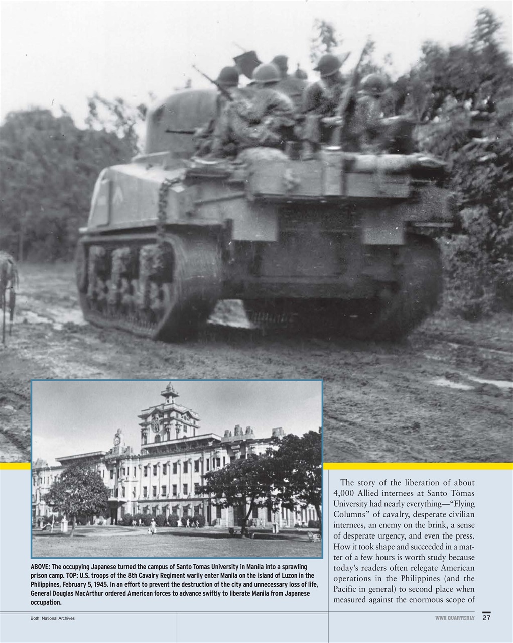 WWII Quarterly Preview Pages