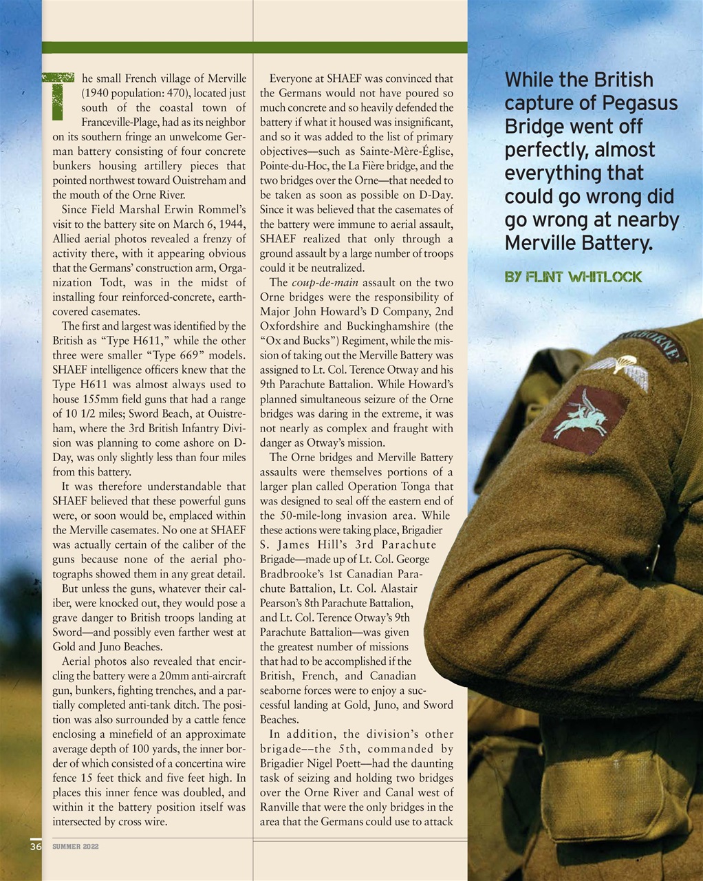 WWII Quarterly Preview Pages