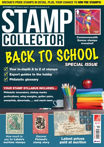 Stamp Collector issue September 2022