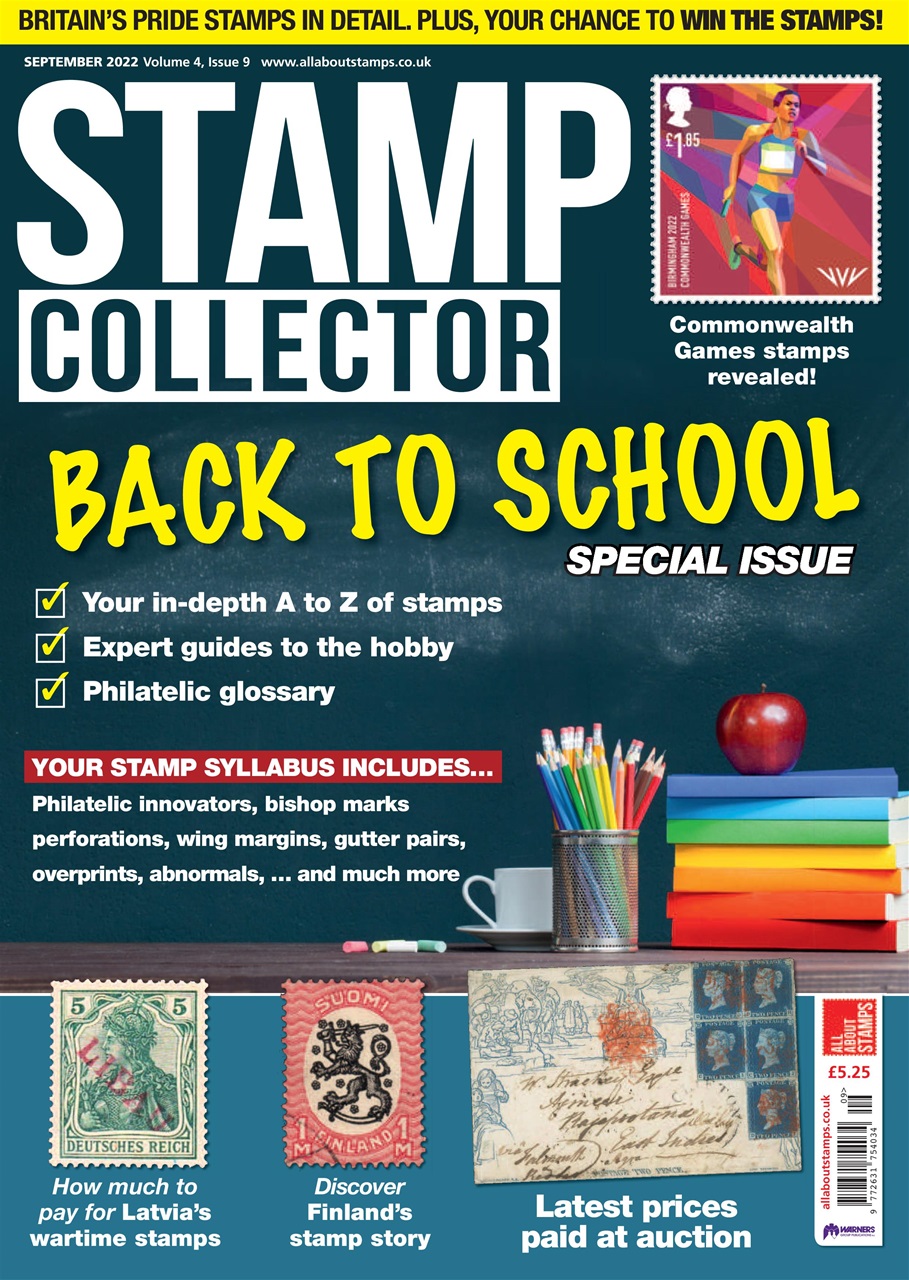 Stamp Collector Preview Pages