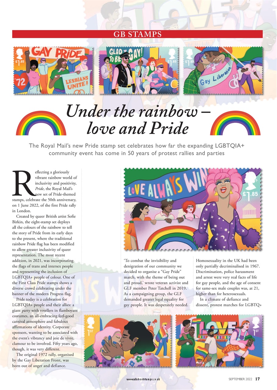 Stamp Collector Preview Pages