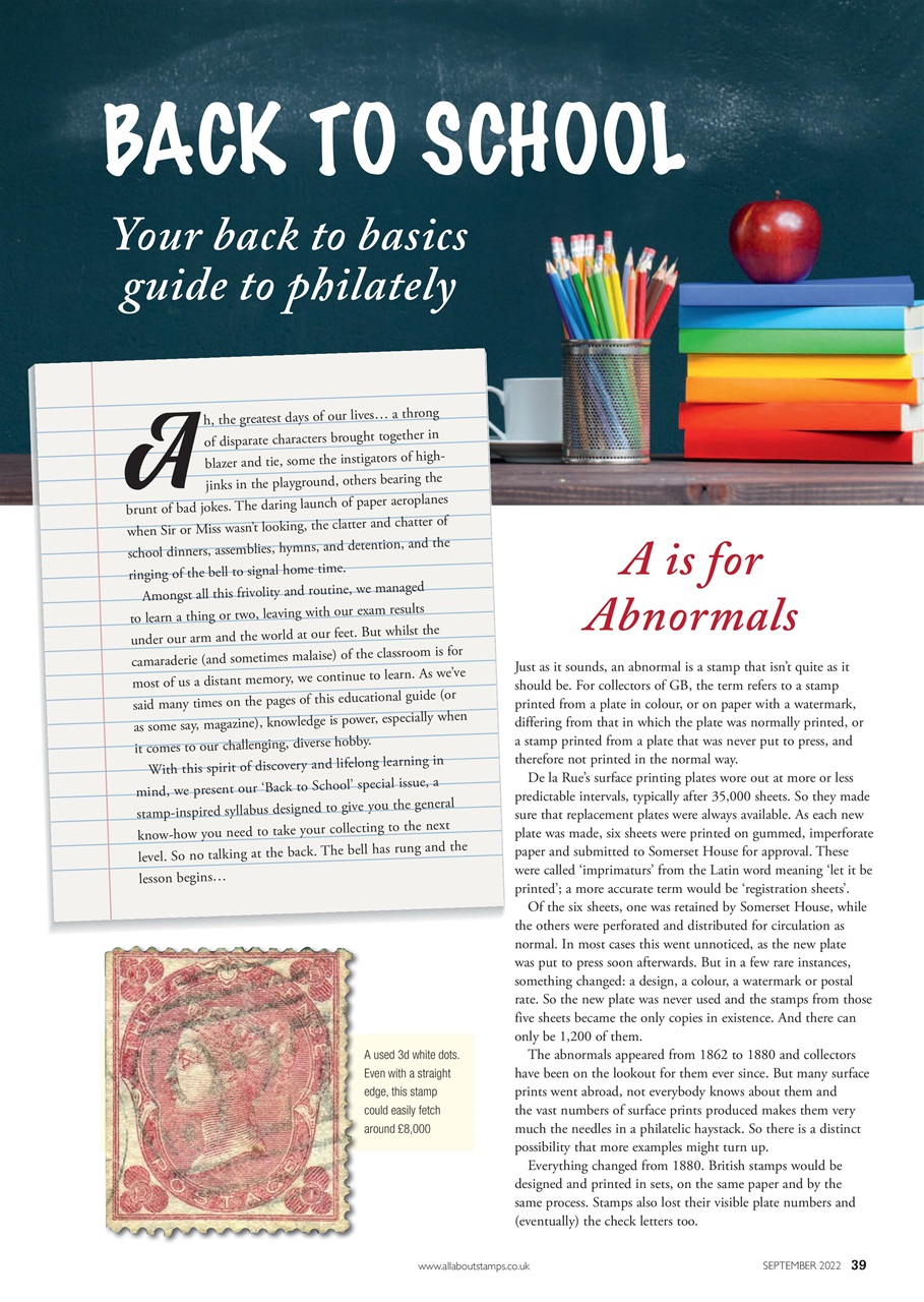 Stamp Collector Preview Pages