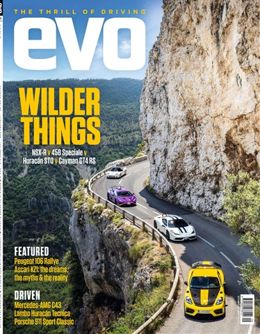 Evo issue September 2022