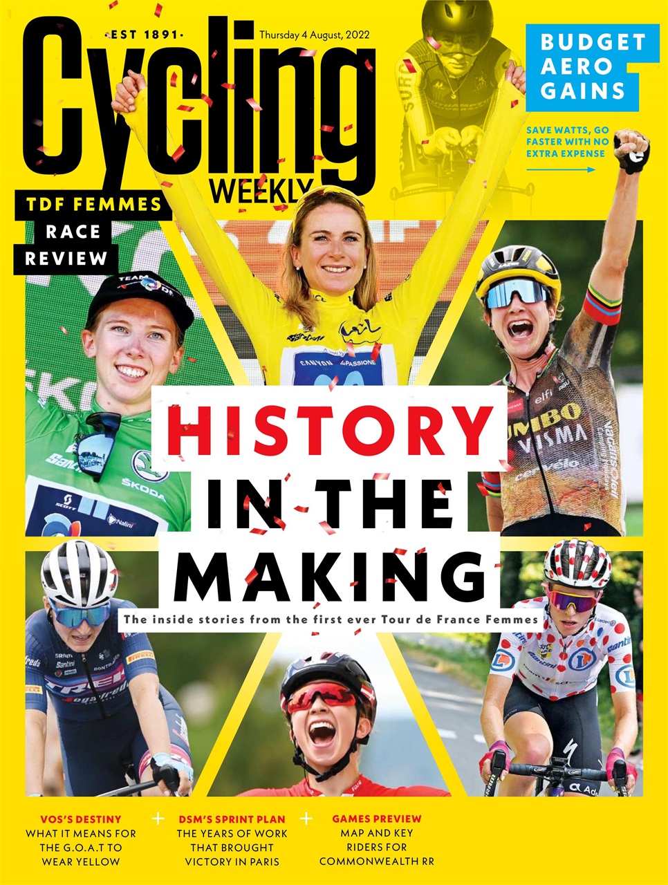 Cycling Weekly Preview Pages