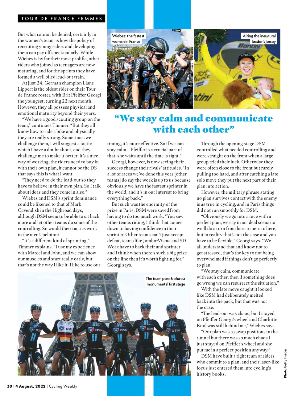 Cycling Weekly Preview Pages