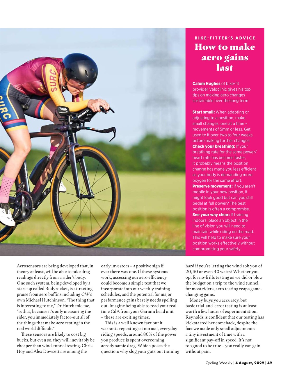 Cycling Weekly Preview Pages