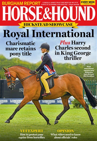 Horse & Hound issue 4-Aug-2022