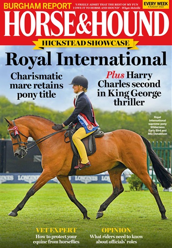 Horse & Hound issue 