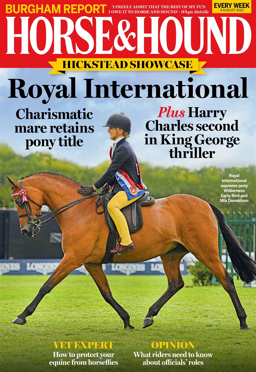 Horse & Hound Preview Pages