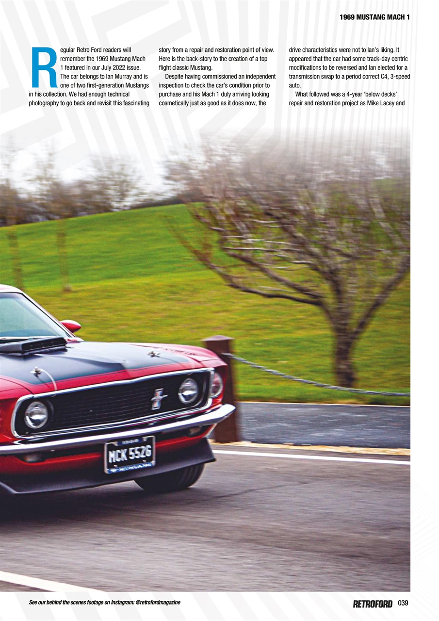 Retro Ford Preview Pages