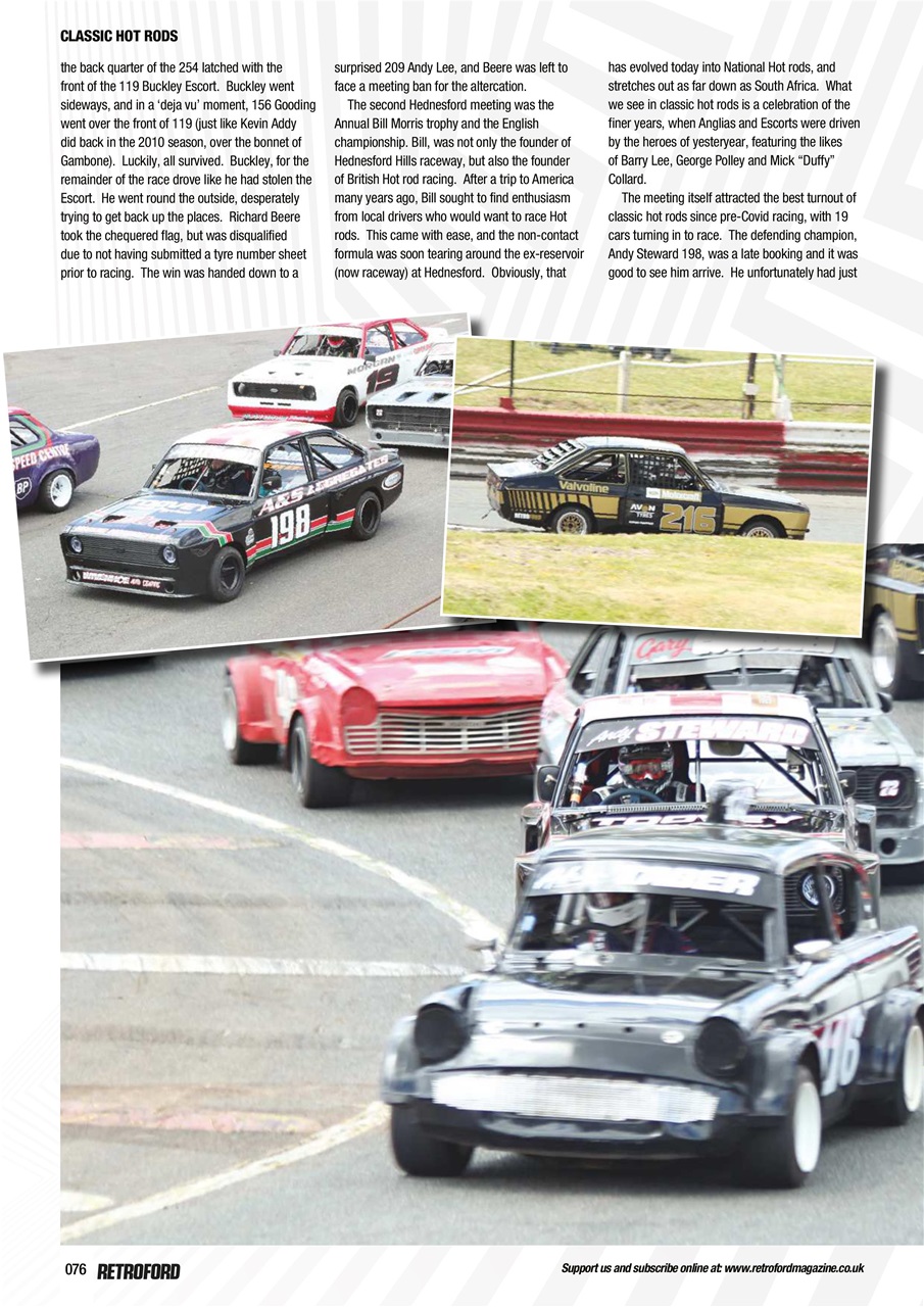 Retro Ford Preview Pages