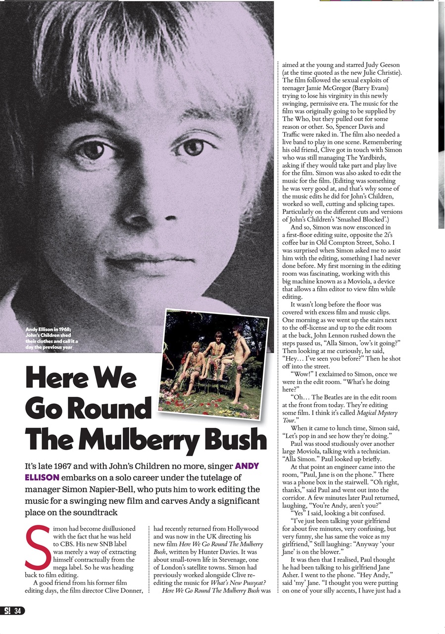 Shindig! Preview Pages