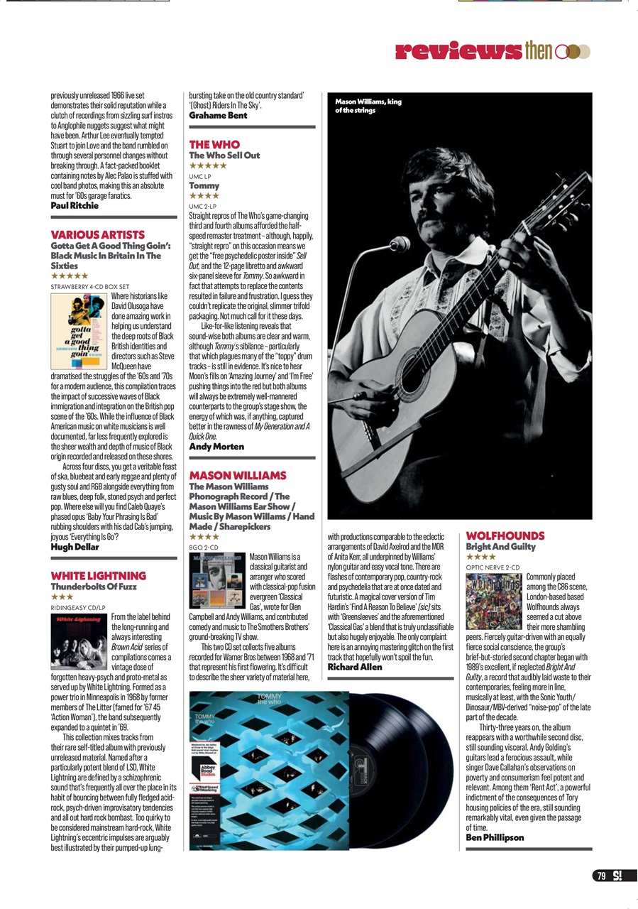 Shindig! Preview Pages