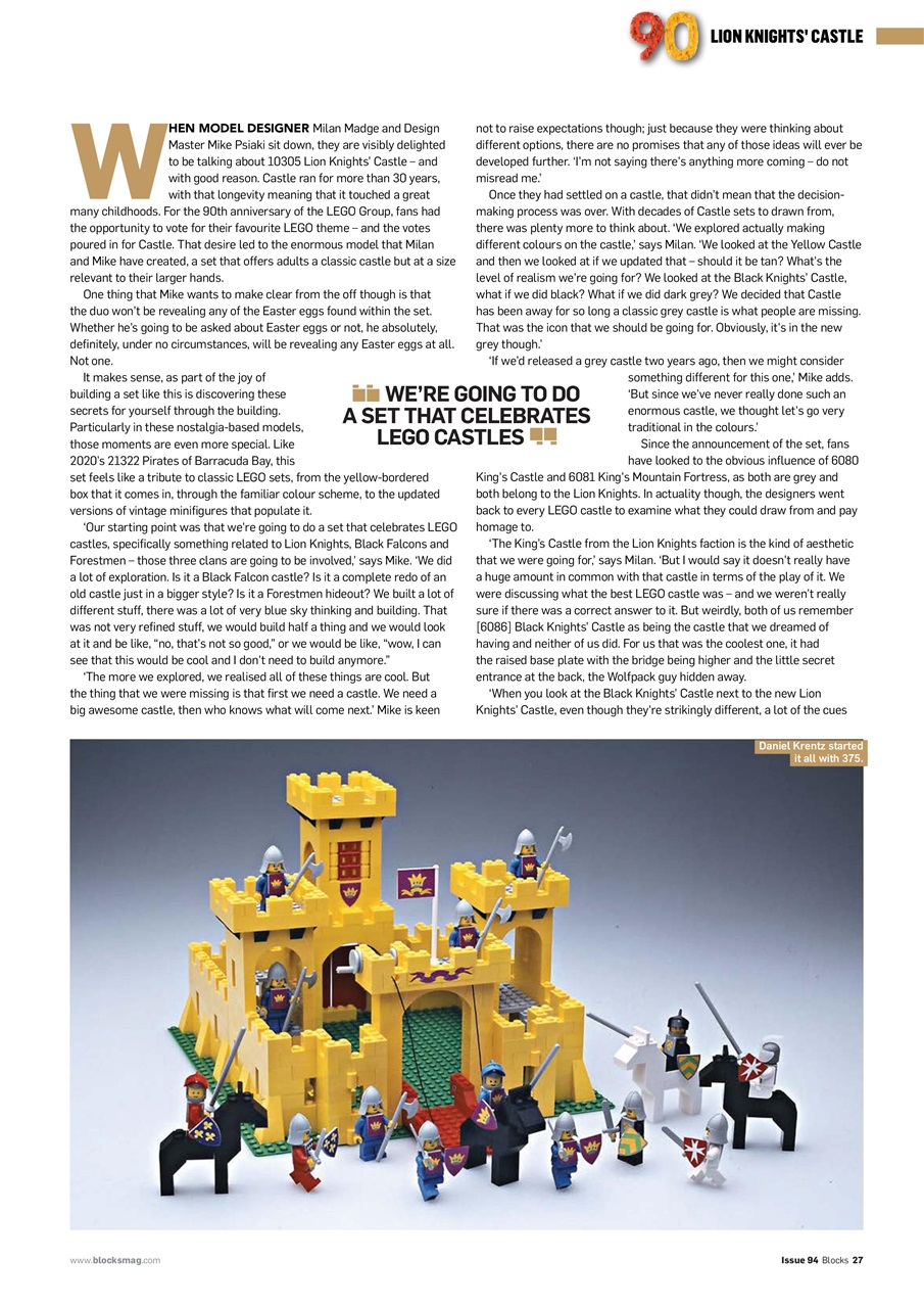 Blocks Magazine Preview Pages