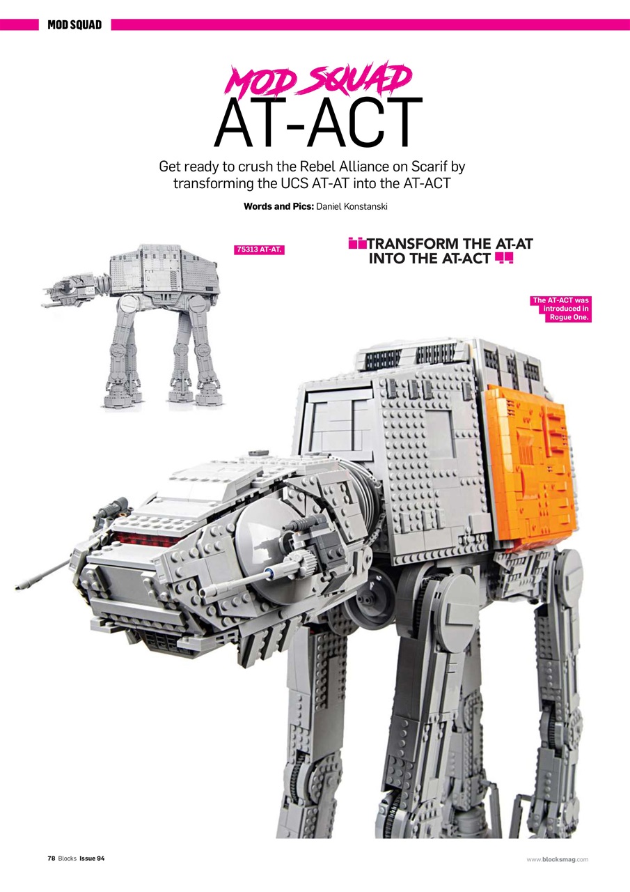 Blocks Magazine Preview Pages