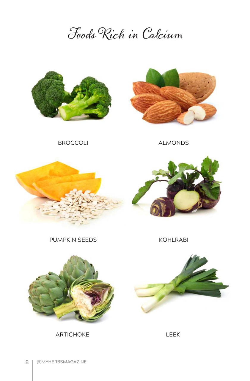 My Herbs Magazine Preview Pages