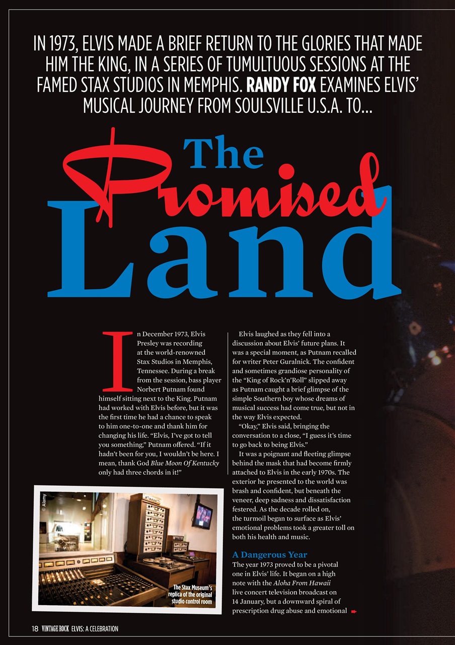 Vintage Rock Presents Preview Pages