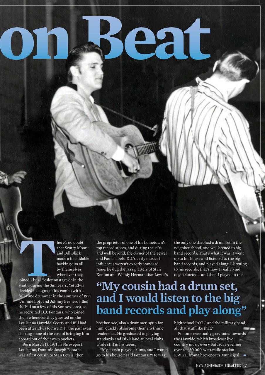 Vintage Rock Presents Preview Pages