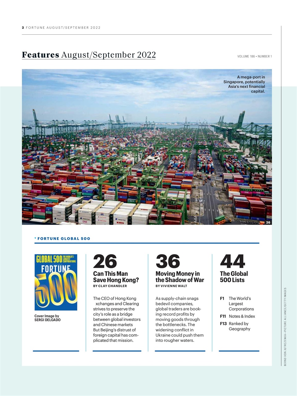 Fortune (ASIA Edition) Preview Pages