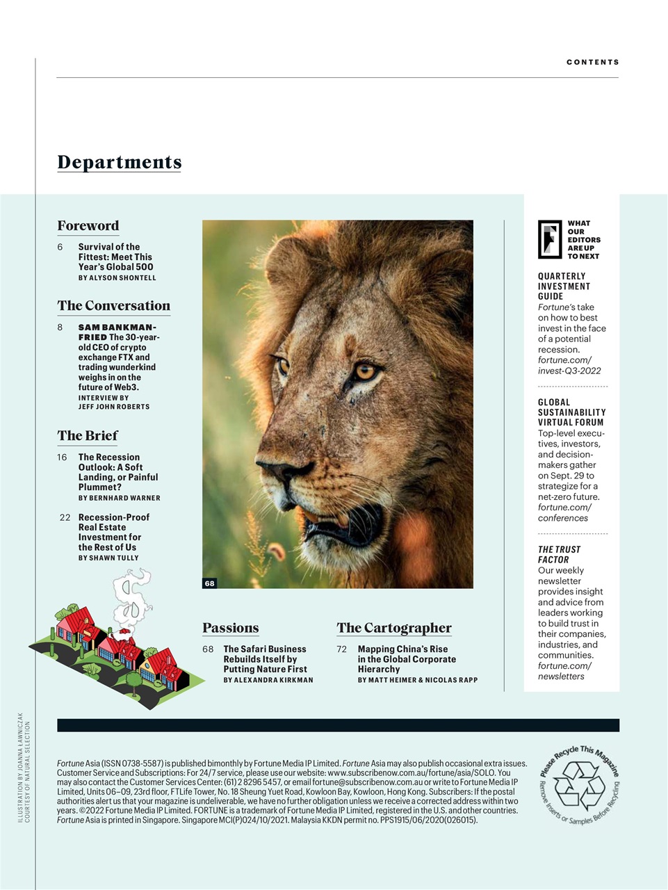 Fortune (ASIA Edition) Preview Pages