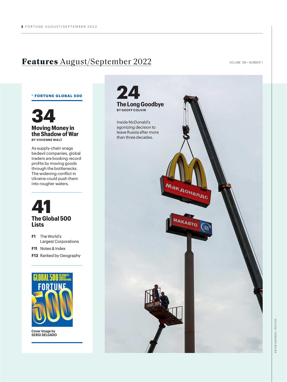 Fortune (Europe Edition) Preview Pages