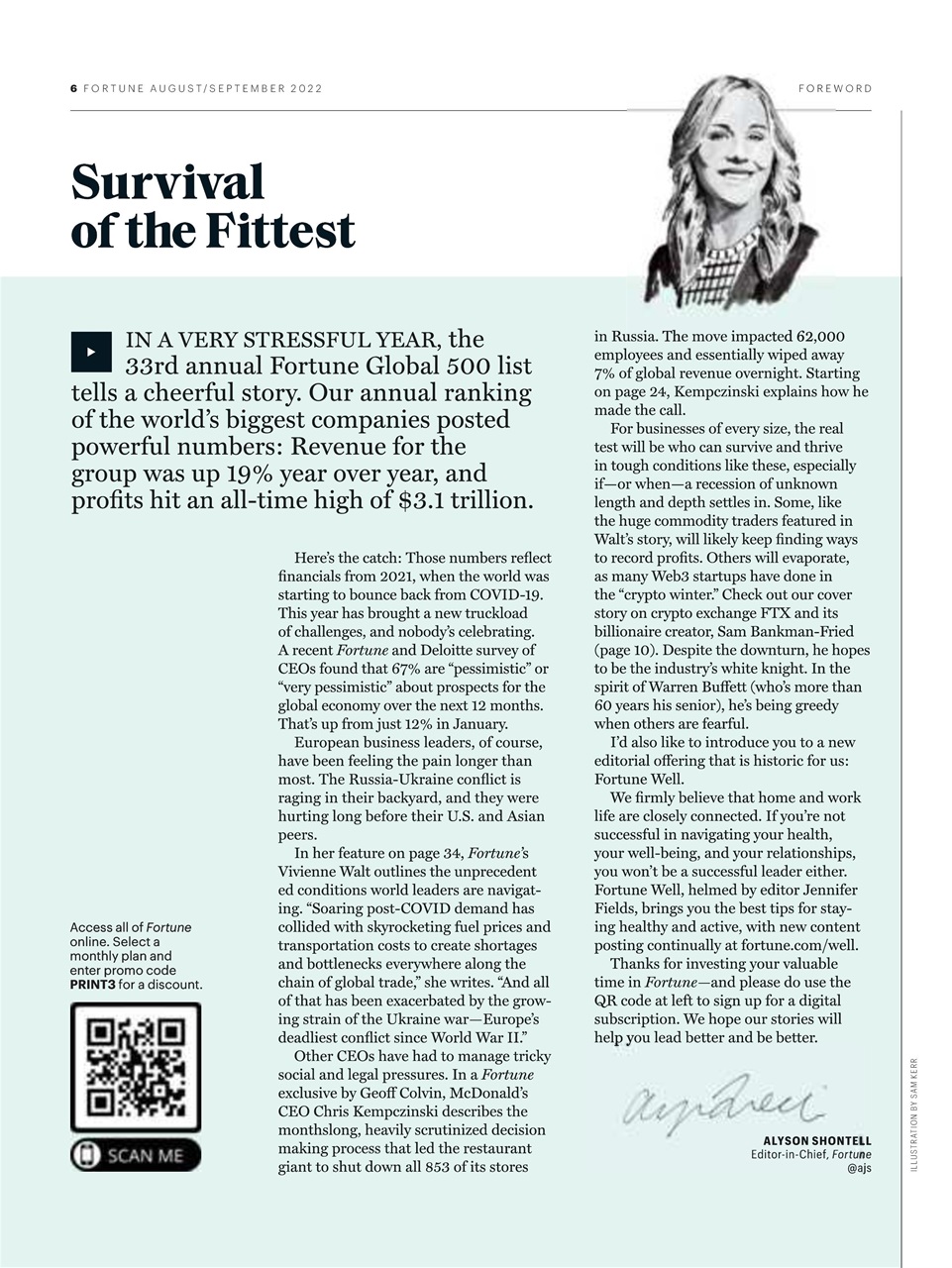 Fortune (Europe Edition) Preview Pages