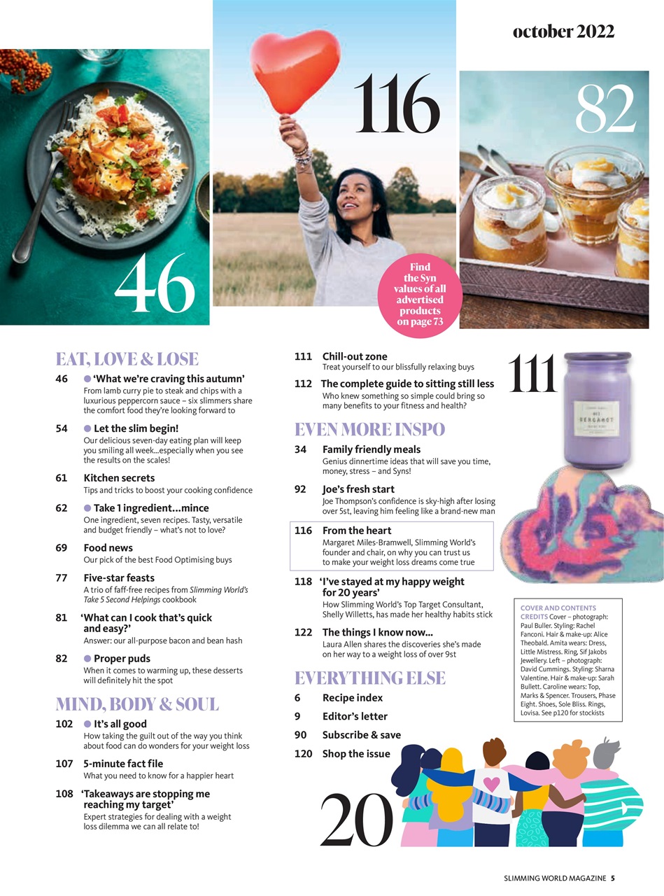 Slimming World Preview Pages
