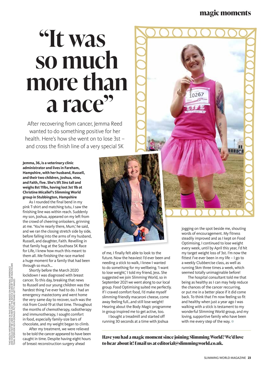 Slimming World Preview Pages