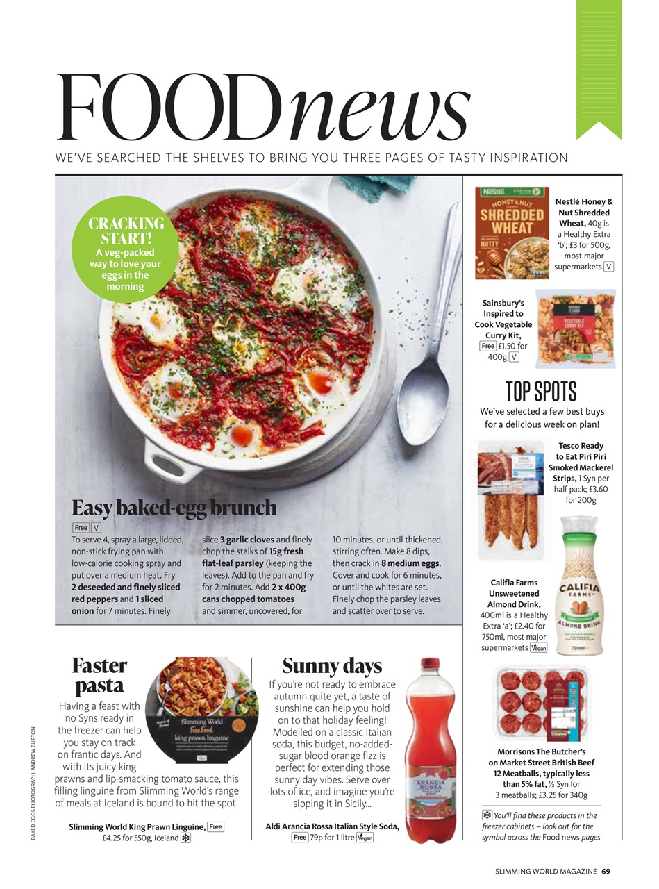 Slimming World Preview Pages