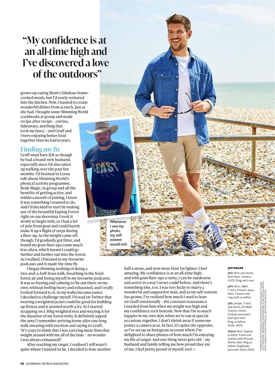 Slimming World Preview Pages