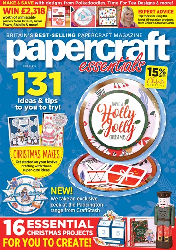 Papercraft Essentials issue 