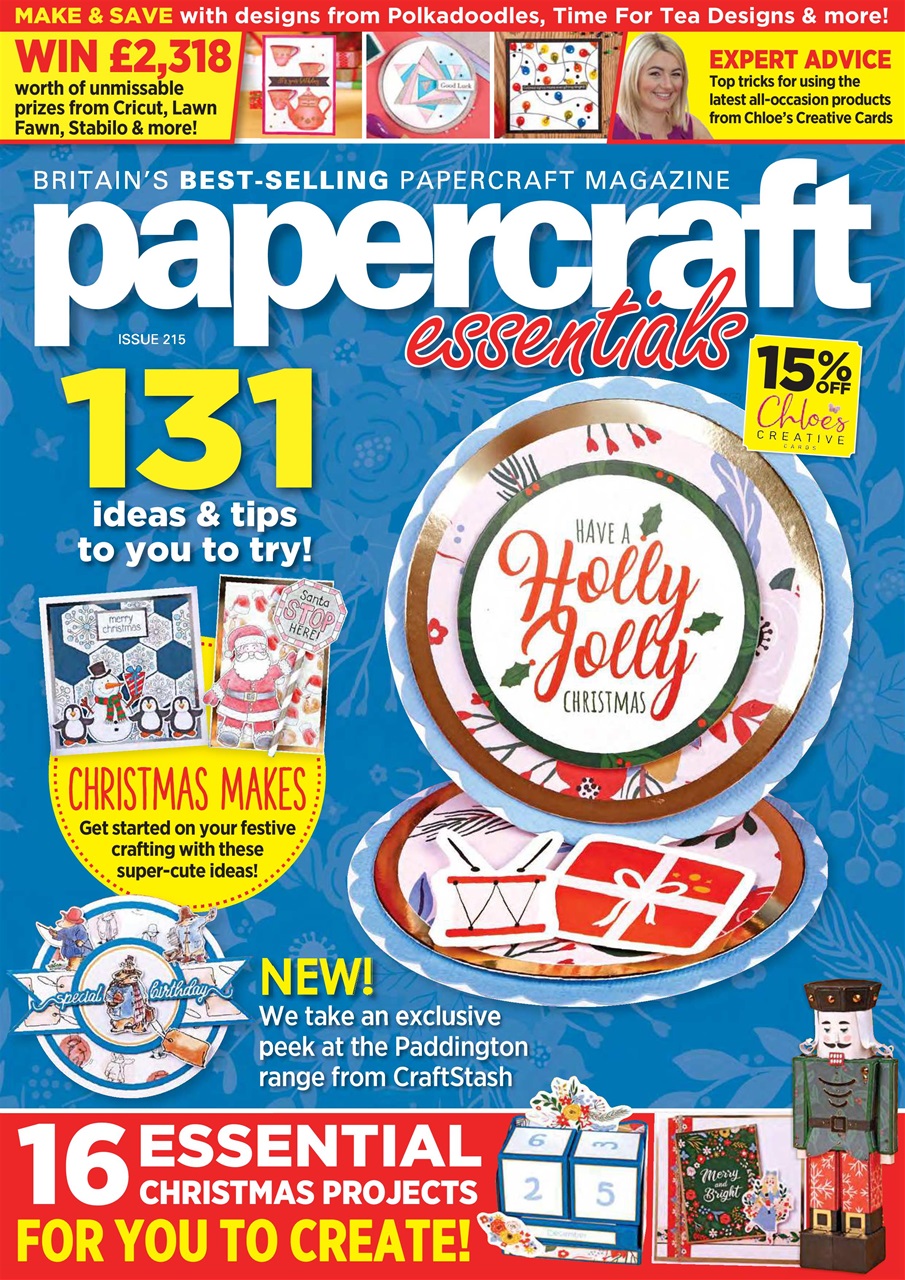 Papercraft Essentials Preview Pages