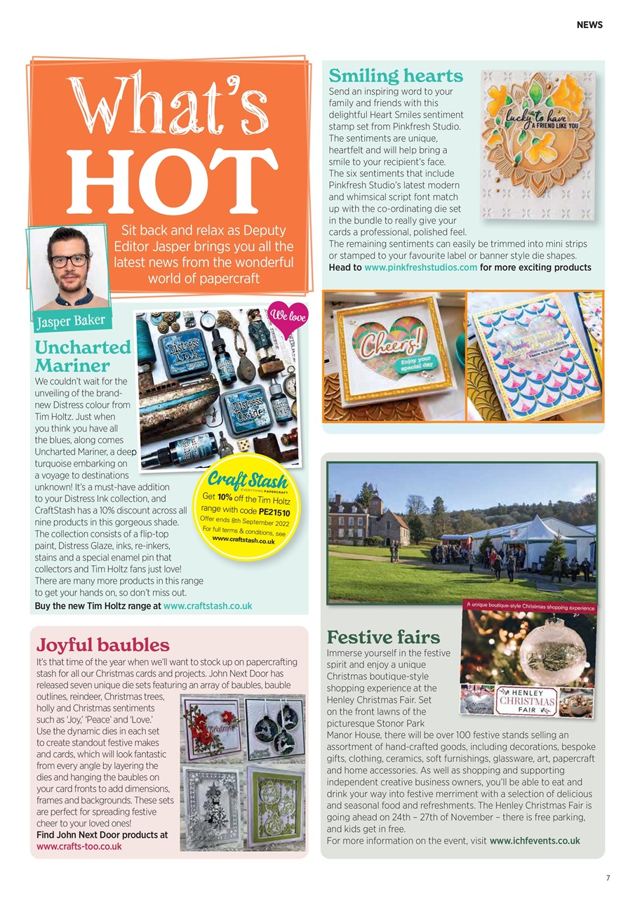 Papercraft Essentials Preview Pages