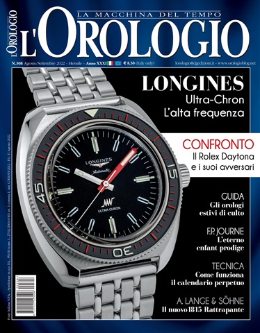 L'Orologio issue L'Orologio 308