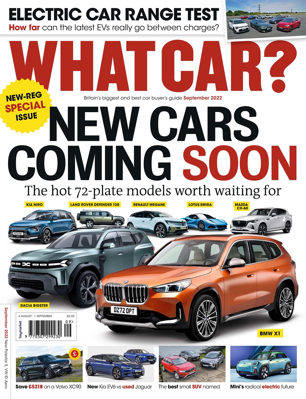 What Car? Preview Pages