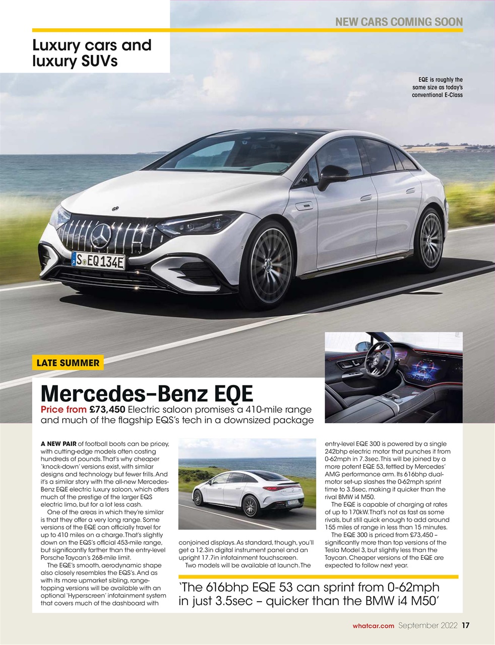 What Car? Preview Pages