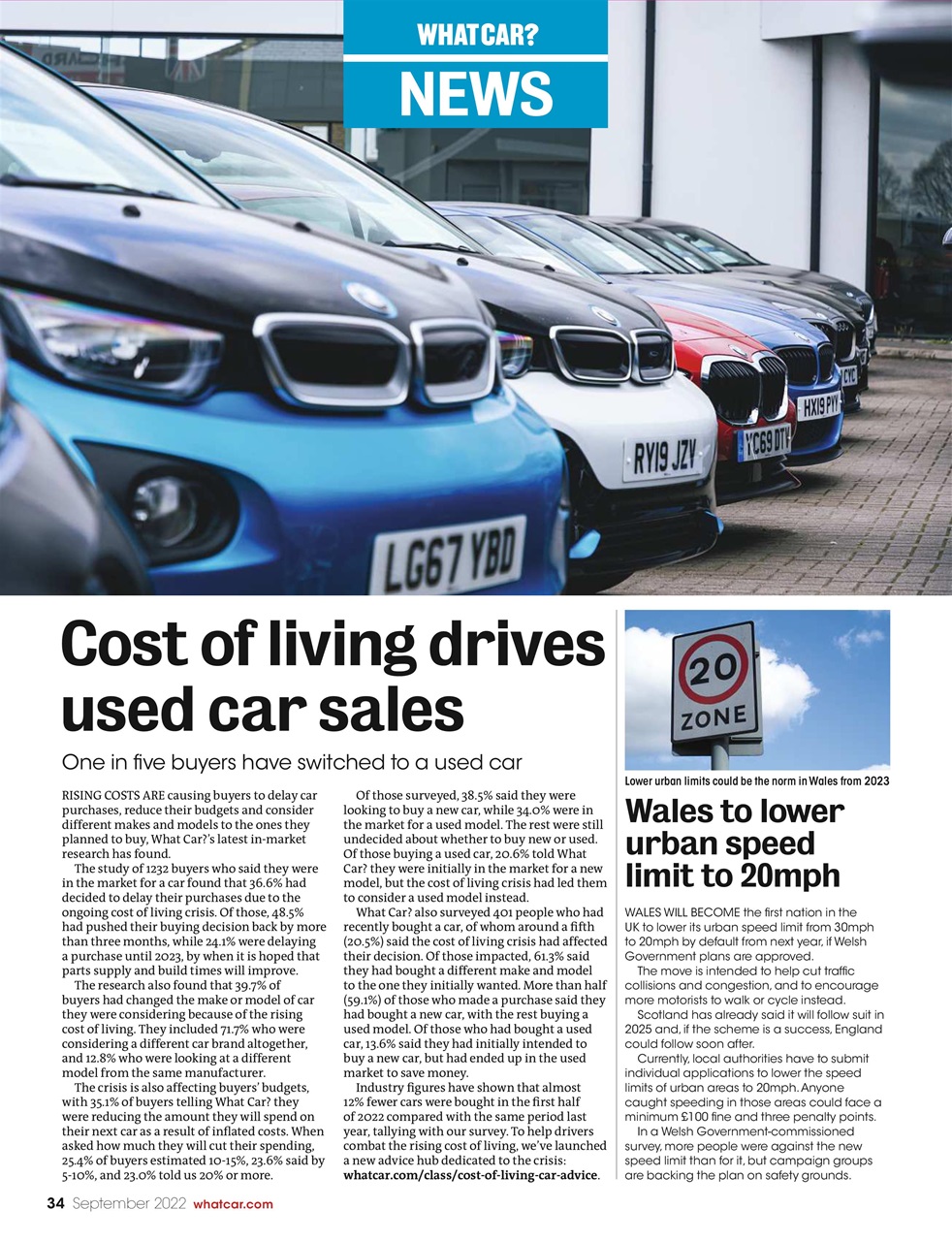 What Car? Preview Pages