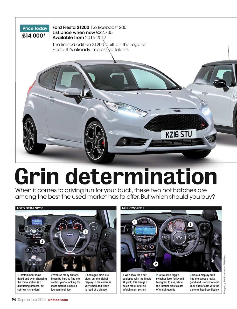What Car? Preview Pages
