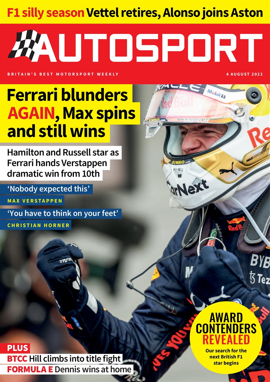 Autosport Preview Pages