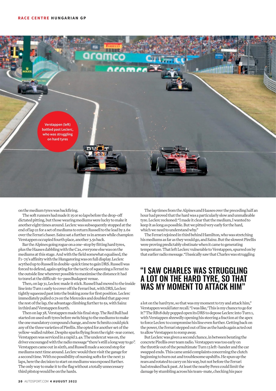 Autosport Preview Pages