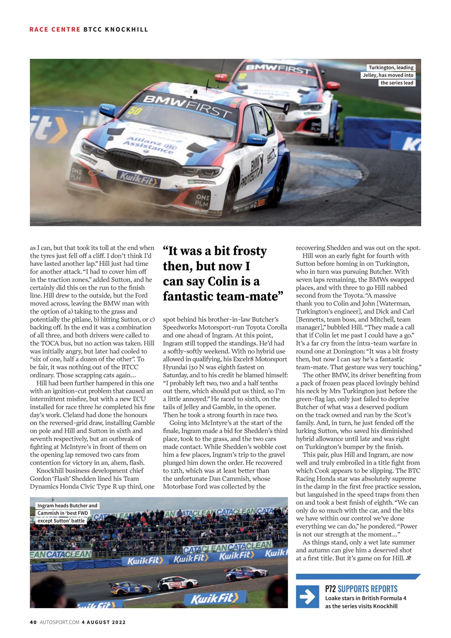 Autosport Preview Pages
