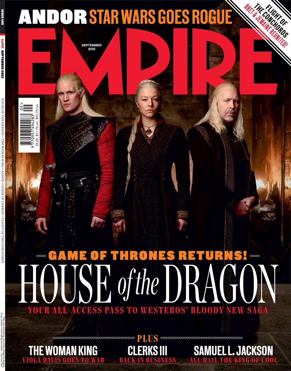 Empire Preview Pages