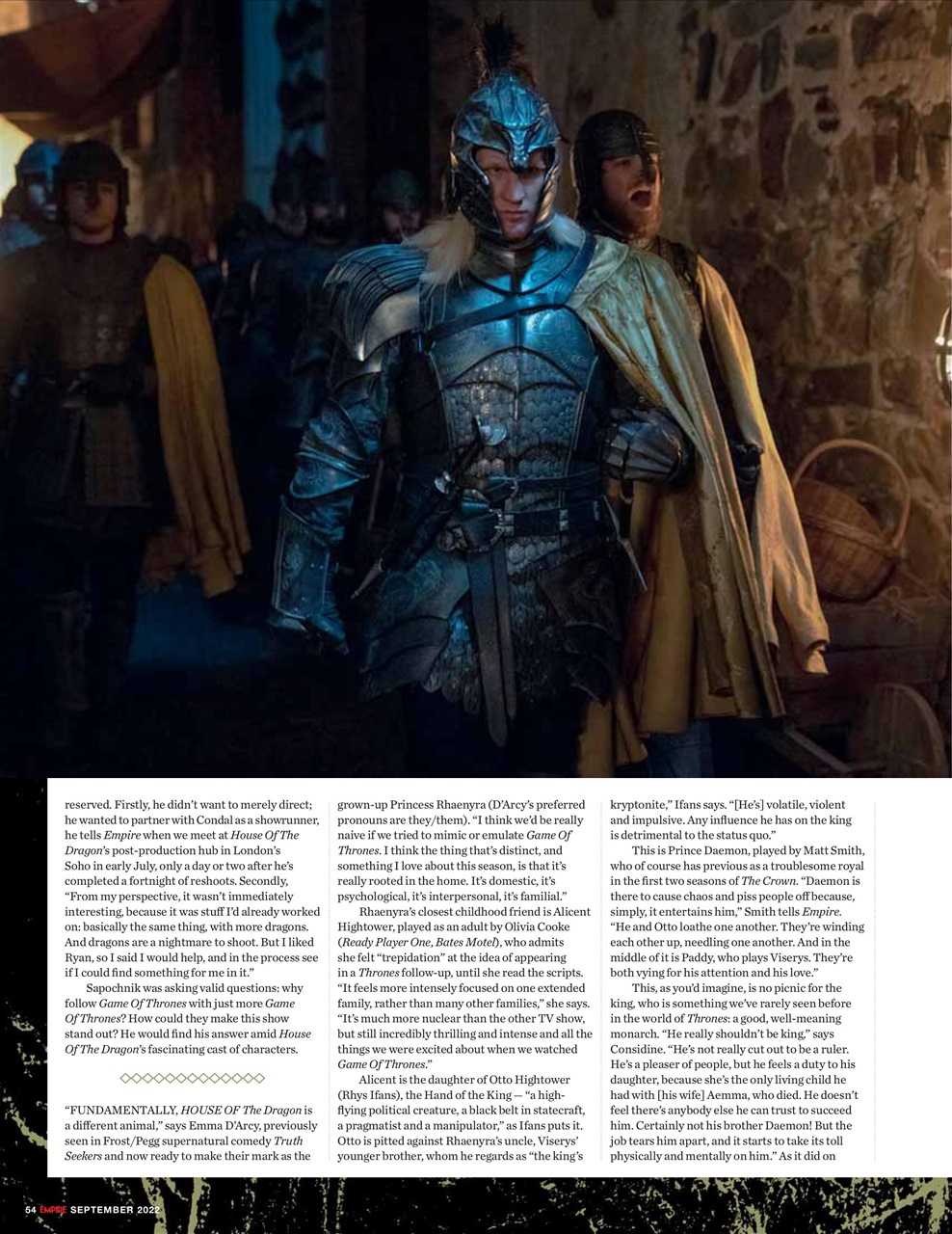 Empire Preview Pages