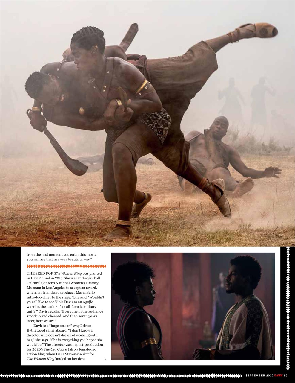 Empire Preview Pages