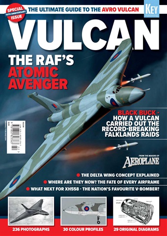 Aviation News issue Vulcan