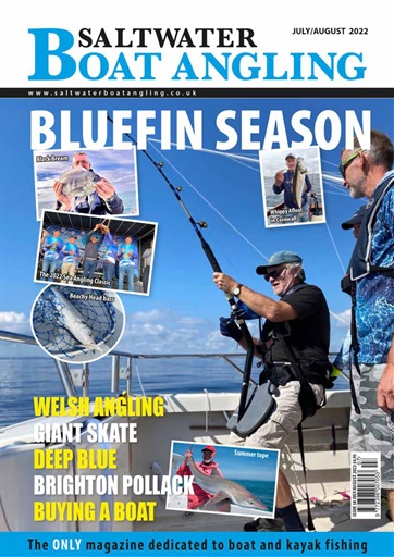 Saltwater Boat Angling issue 