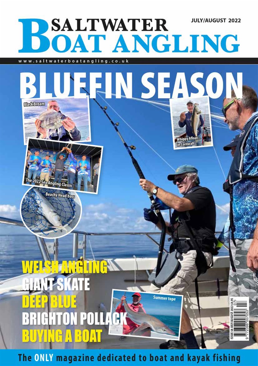 Saltwater Boat Angling Preview Pages